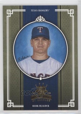 2005 Donruss Diamond Kings Hank Blalock #228 2u3