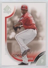 2009 SP Authentic Copper 71/99 Edinson Volquez #36 09jp