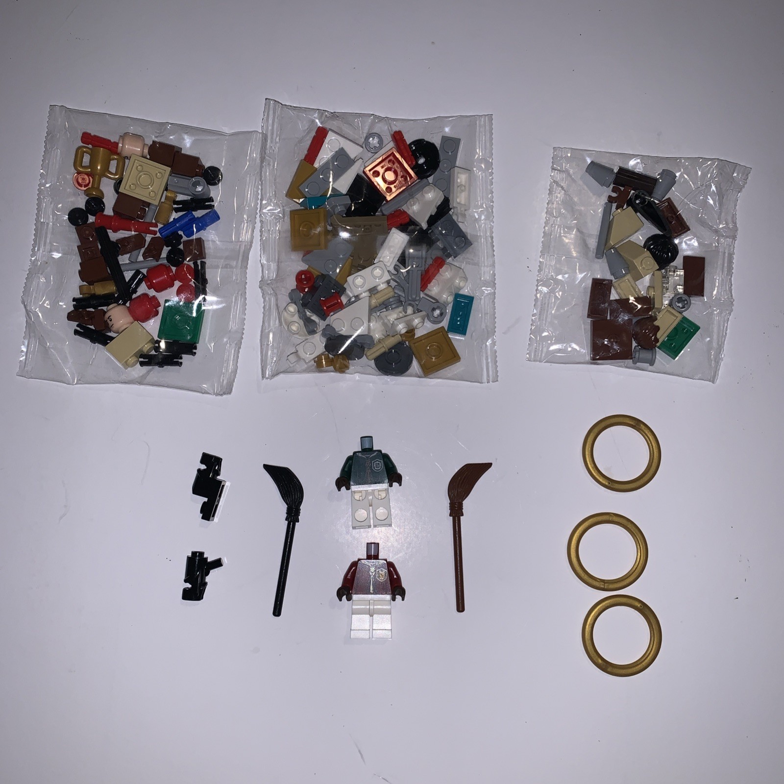 LEGO Harry Potter Quidditch Match 75956 Building Set with Mini Figures