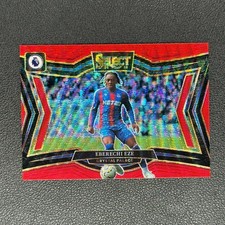 2024-25 Panini Select EPL Eberechi Eze Field Level Red Wave /88#Z