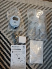 Ameda MyaJoy Portable Double Electric Breast Pump with Wall Adapter With Parts