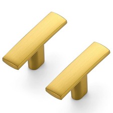 Ravinte 1-3/4 Inch Curved Cabinet Pulls Kitchen Cupboard Hardware Zinc Alloy