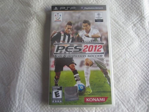 Pro Evolution Soccer 2012 (Sony PlayStation Portable, 2011) - New