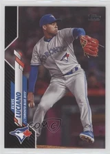 2020 Topps Black 4/69 Elvis Luciano #536 0c2