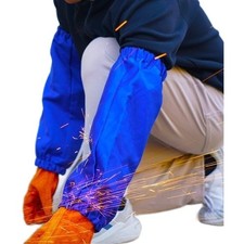 Fire Resistant Welding Sleeves for Metalworking Heat Protection 18x40cm