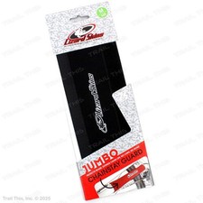 Lizard Skins Jumbo Chainstay Guard MTB Bicycle Frame Protector - Black Medium