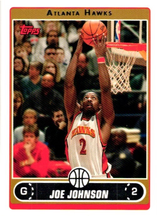 2006-07 Topps - Joe Johnson #4.