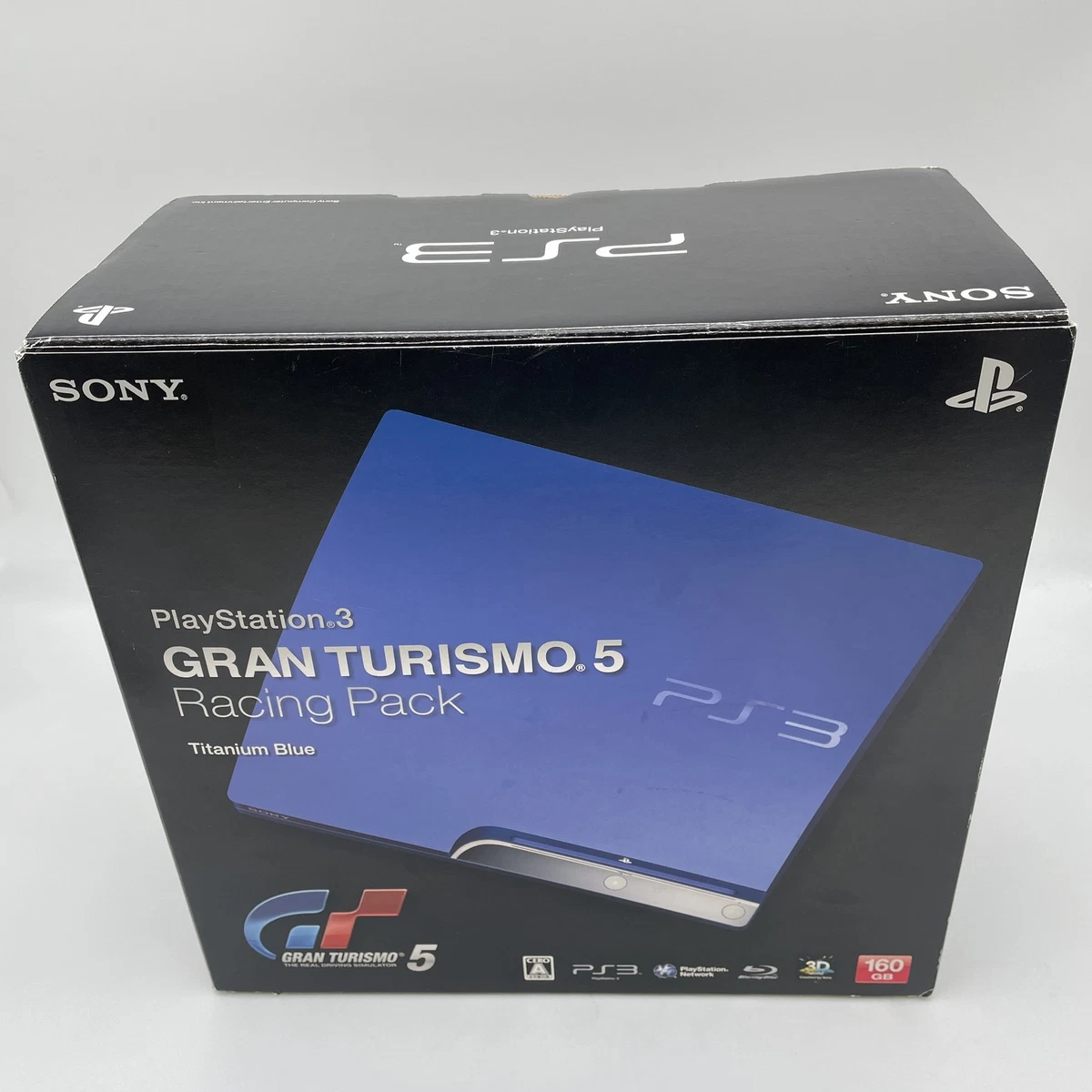 プレステーション3【箱付き】 Sony PlayStation 3 - Slim Blue Video Game Consoles for sale | eBay