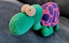 HEYE Mordillo Stofftier Schildkröte Crazy Zoo Vintage ca. 23 cm Kuscheltier