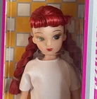 Licca Doll Repro Reprint Reproduction 1st Gen Red Pigtail Braids Rika Castle