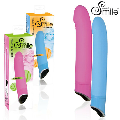 HAPPY Realistic Penis Vaginal Vibrator Anal Fake Dildo Vibrator