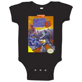 Mega Man 3 Nes Video Game Cover T Shirt