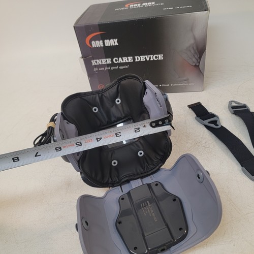 Care Max Dispositivo per la cura del ginocchio vibrazione calore fototerapia JC300 - Foto 6 di 16