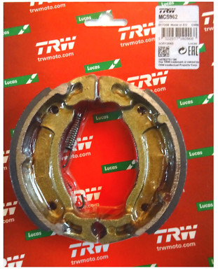 Explorer Race Speed 50 125 TRW-Lucas Bremsbacken brake shoes hinten mFed MCS962