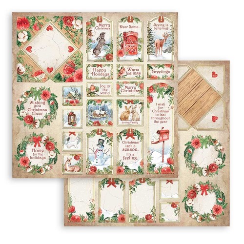 Stamperia - 12x12 Papierblock - DESIGNS N BIS Z - NEUE DESIGNS 2022 - Bild 22 von 78