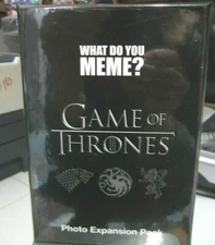 What Do You Meme? Game of Thrones Expansion Pack NEW