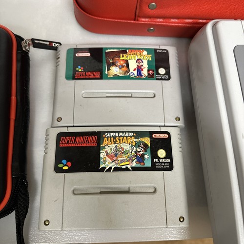 Super Nintendo SNES mit Controller Konsole Top Zustand +4 Spiele Dabei - Picture 6 of 10
