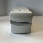 Vintage FELLOWES Computer Media Drawer 93035 for 3.5” Floppy Discs Platinum Gray