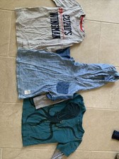 Bundled LOT 3 Boys size 5-6 graphic long sleeve shirts