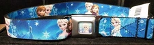 New Disney Elsa Frozen Buckle Seat Belt  Buckle Down Craft Nwt Fashion Character