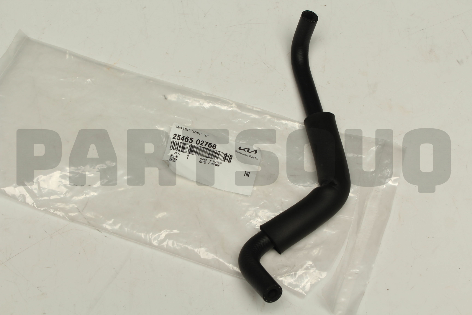 2546502766 Genuine Hyundai / KIA WATER HOSE B | eBay