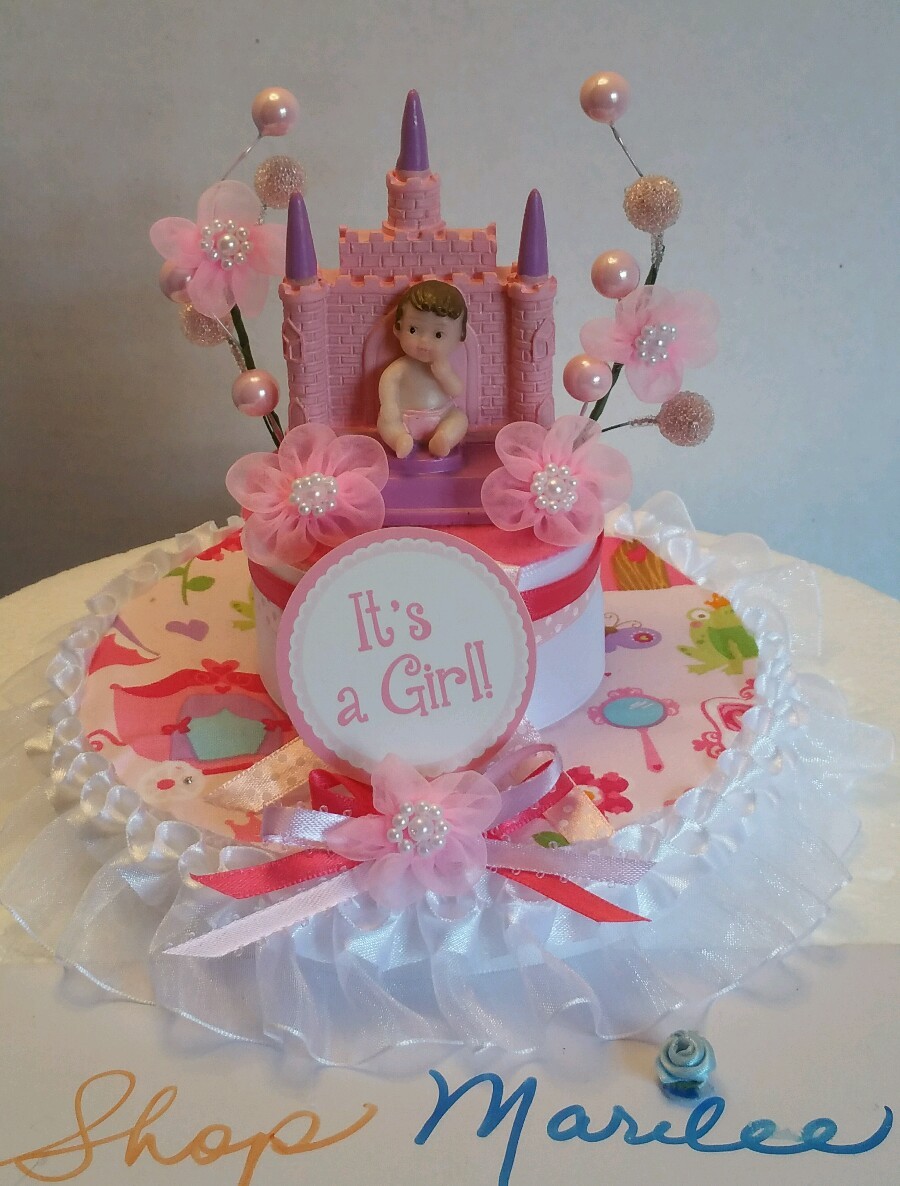 Birthday Cake For Baby Girl Princess