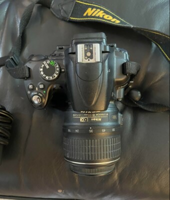 Nikon D5000 DSLR Camera - Photo & Digital Black (w/ VR AF-S DX 18