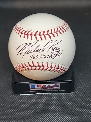 値下げ＊鑑定書付 元NYメッツ 松井稼頭央  2004年直筆サインボール MLB 松井稼頭央選手直筆サインMLBボール - SPORTS GALLERY USA