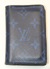 Louis Vuitton Monogram Canvas Pocket Organizer M30301 - Cobalt Blue