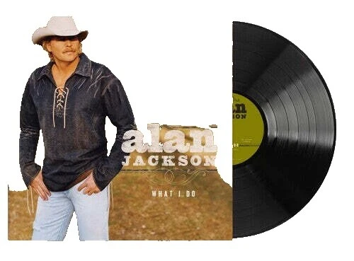 Alan Jackson Country Vinyl Records