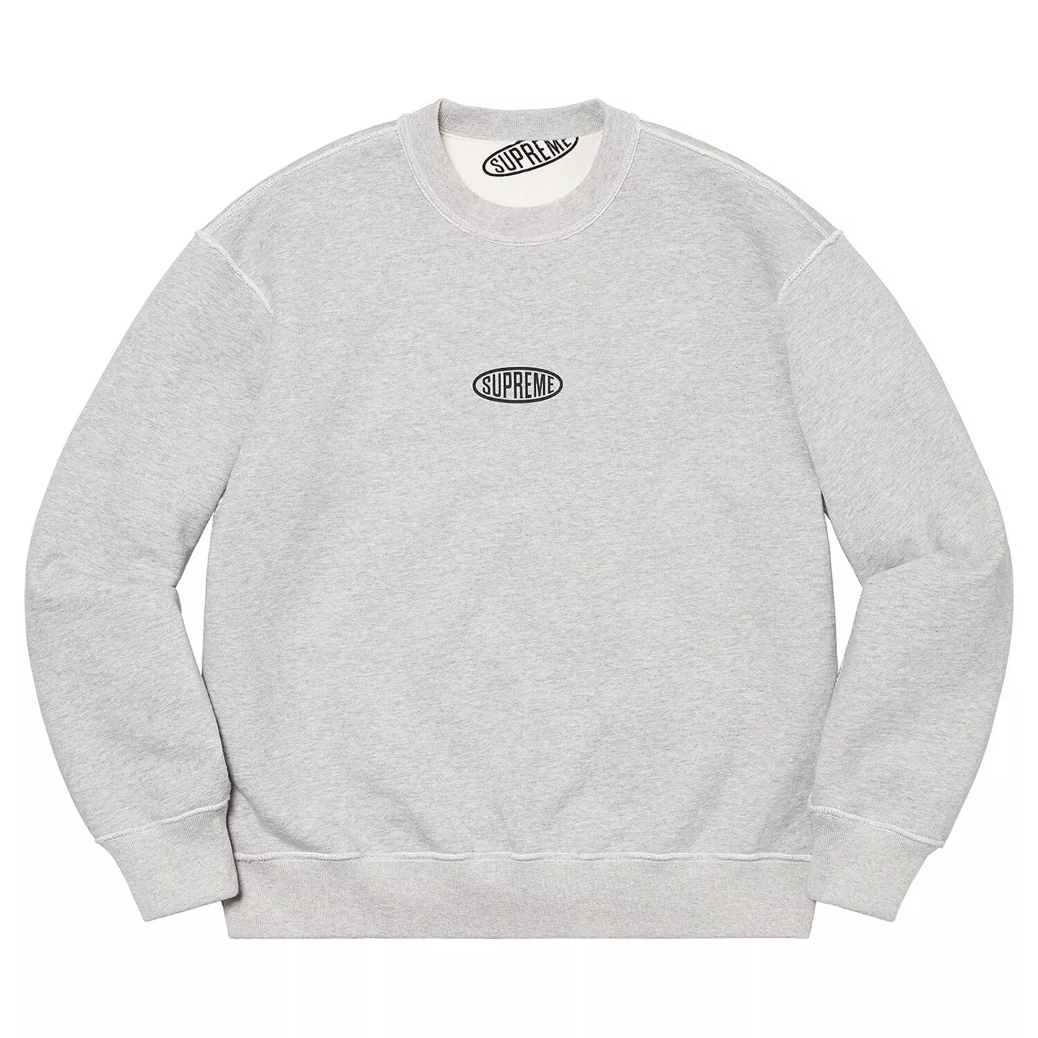 Supreme Liner Crewneck gris bruyère