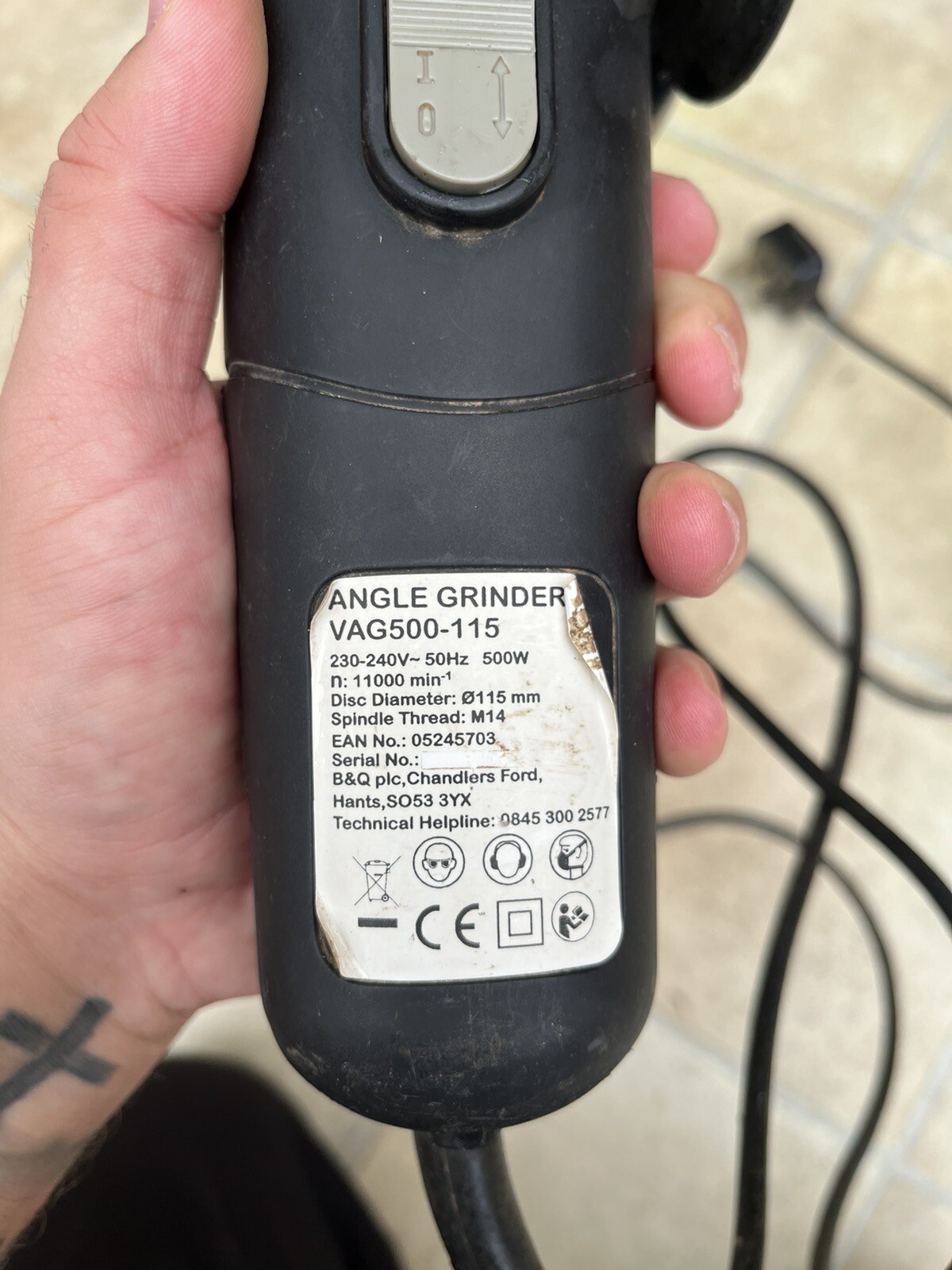 Angle Grinder eBay