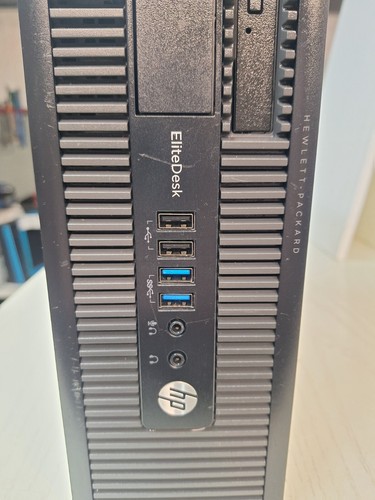 HP EliteDesk 800 G1 SFF i5-4590 3.3GHz 8Go SSD 120Go Windows 11 Pro - Afbeelding 5 van 7