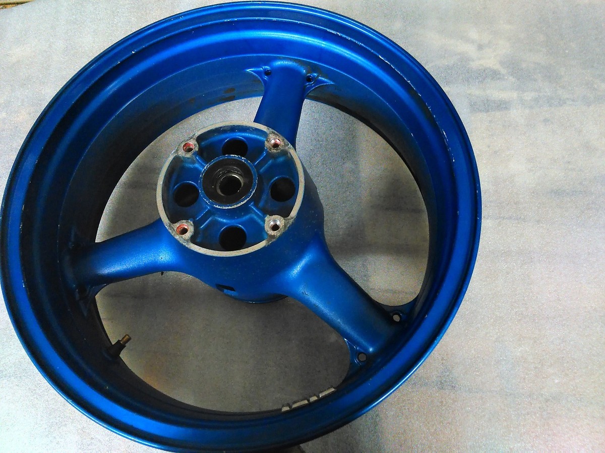 E2. Kawasaki ZX9 R ZX900C Rear Wheel Rim 5.5 x 17 Inches | eBay