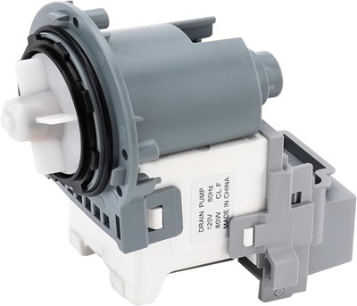 DC97-20621A Washer Drain Pump Motor fit for Samsung OEM Vrt Black 
