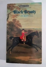 Anna Sewell / Black Beauty Signet Classics 1986 1st Printing 