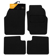 Car Floor Mats For Nissan Primera 1996-2002 Fully Tailored Carpet Black 4pc