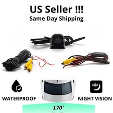 New Backup Camera Rear IP68 Universal for Pioneer DMH-160BT DMH160BT Night Visio
