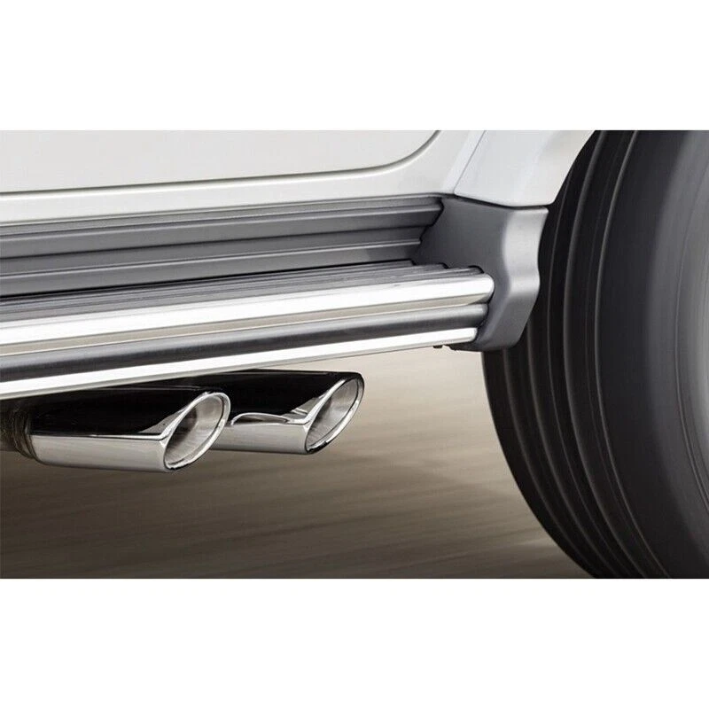 Tubo silenciador de escape de carro para Mercedes Benz W464 G500 G550 G63 classe G 2016-2019 - Imagem 2 de 4