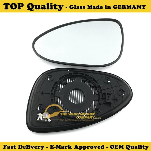 Fits Chevrolet AVEO, Left Hand Side WING MIRROR Repalcement Heated, 2012 to 2023