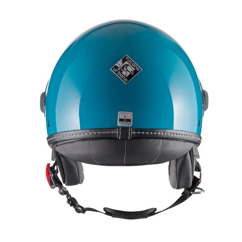 Tucano Urbano El Mettin Open-Face Aqua Green, photo 3 of 3