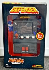 Mini Arcade Classics Defender #17 Handheld Retro Game Basic Fun NIB D1