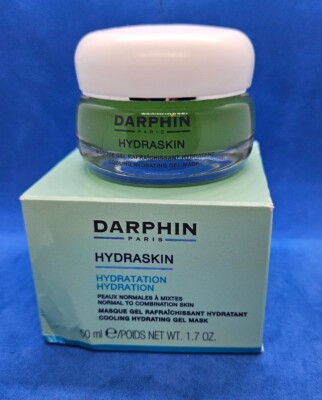 Darphin HYDRASKIN Cooling Hydrating Gel Mask Normal to Combo Skin 1.7oz