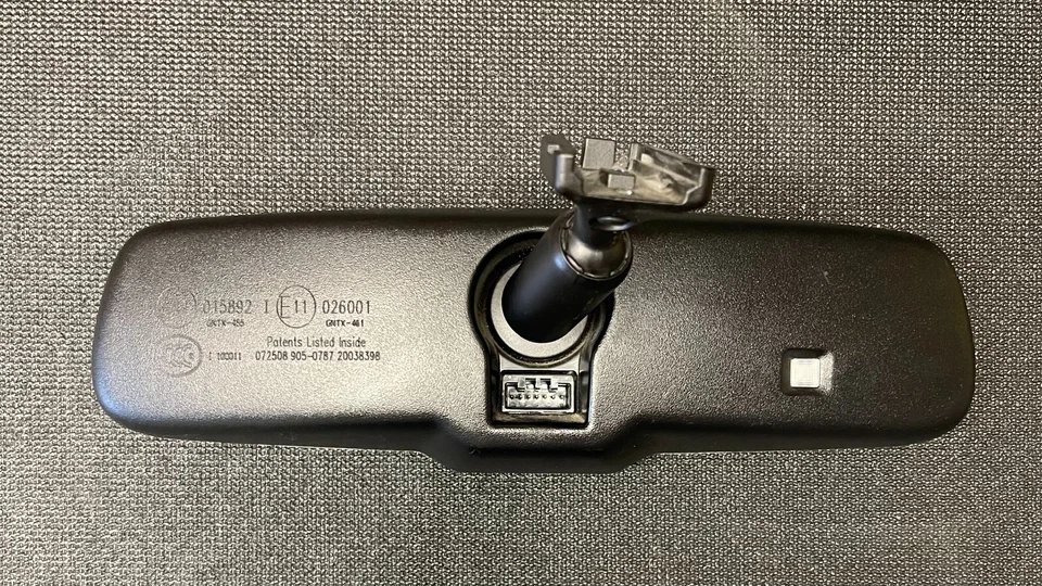 Оригинальное зеркало заднего вида 2004 2005 2006 2007 2008 2009 2010 2011 2012 2013 Acura TSX - Изображение 2 из 4