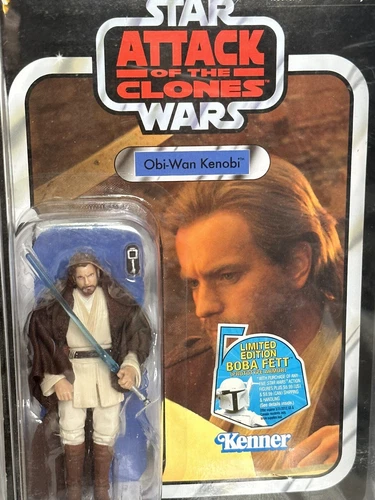 Star Wars Vintage Collection Attack of the Clones Obi-Wan Kenobi 2010 Vc31