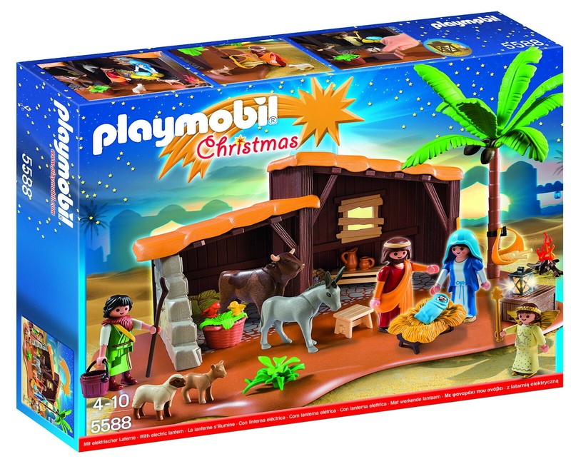 Playmobil Nativity Stable With Manger 5588 - NEW IN BOX