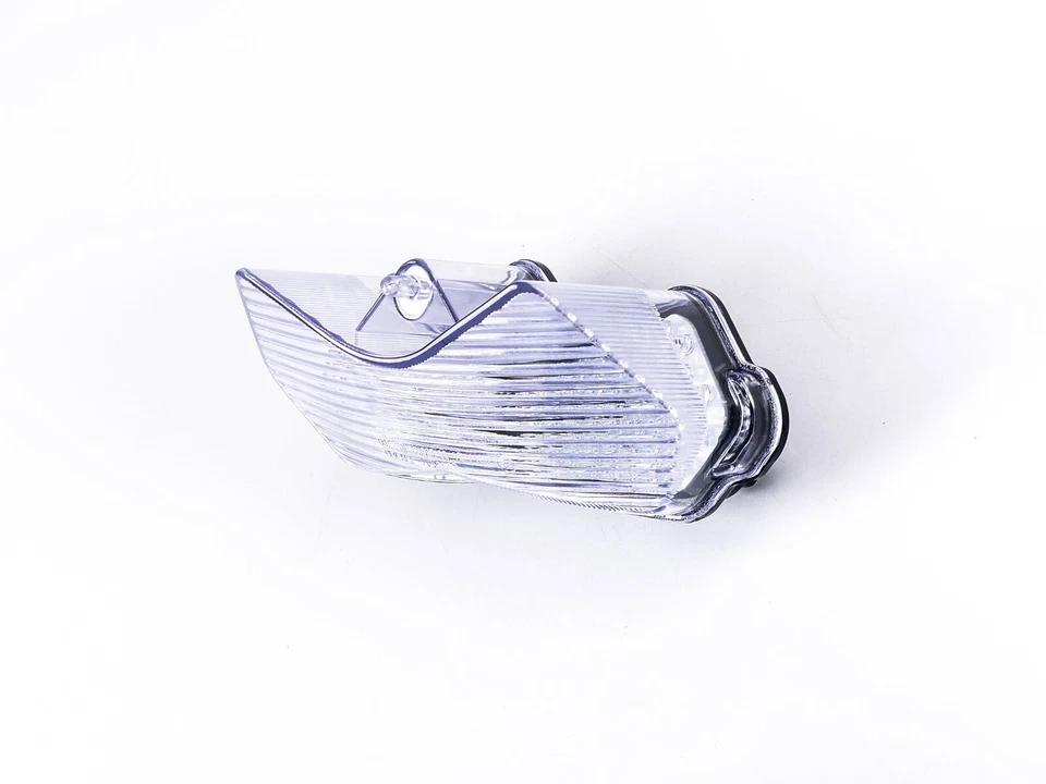 Luz trasera LED clara señales de giro integradas para Kawasaki 2003-2006 Z1000 Foto 2 de 4