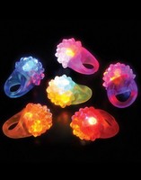 Rhode Island Novelty Flashing Led Bumpy Ring (72-pack) , New, Free Shipping on sale Rhode Island Novelty Flashing Led Bumpy Ring (72-pack) , New, Free Shipping on sale