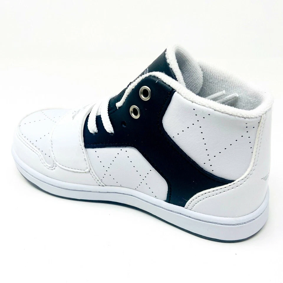 Zapatillas Creative Recreation Cesario blancas negras para bebés pequeños Foto 3 de 4