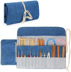 Stricknadel Aufbewahrung, Stricknadeln Tasche (bis zu 10 Zoll), Tasche